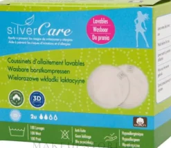 Wiederverwendbare Stilleinlagen 100% Baumwolle 2 Tropfen