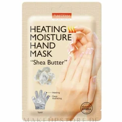 Wärmende feuchtigkeitsspendende Handmaske in Handschuh-Form mit Sheabutter