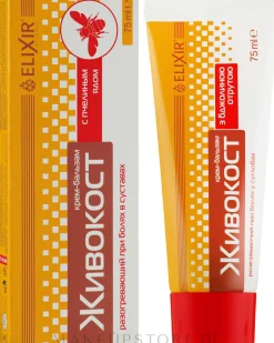 Wärmender Cremebalsam mit Bienengift bei Gelenkschmerzen