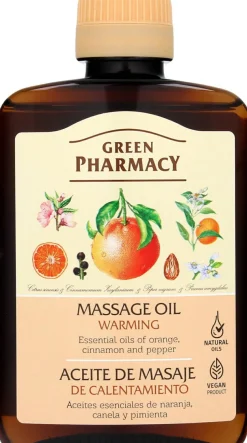Wärmendes Massageöl