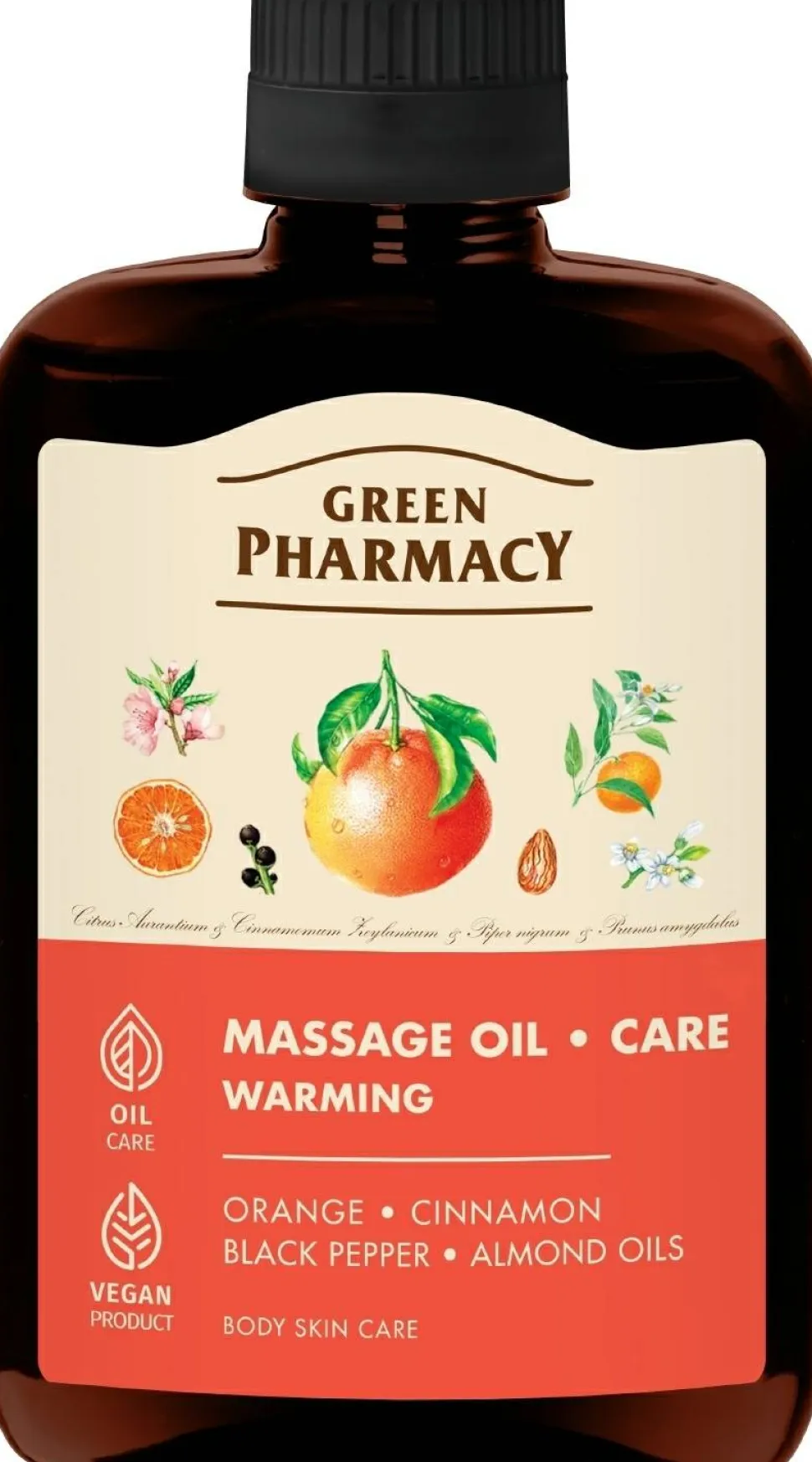 Wärmendes Massageöl
