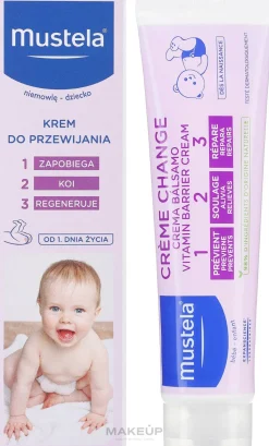 Wundschutzcreme 1-2-3 für Babys