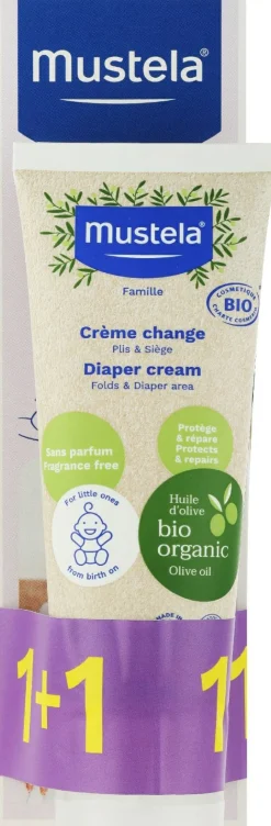 Wundschutzcreme 1-2-3 für Babys