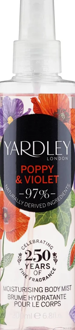 Yardley Poppy & Violet