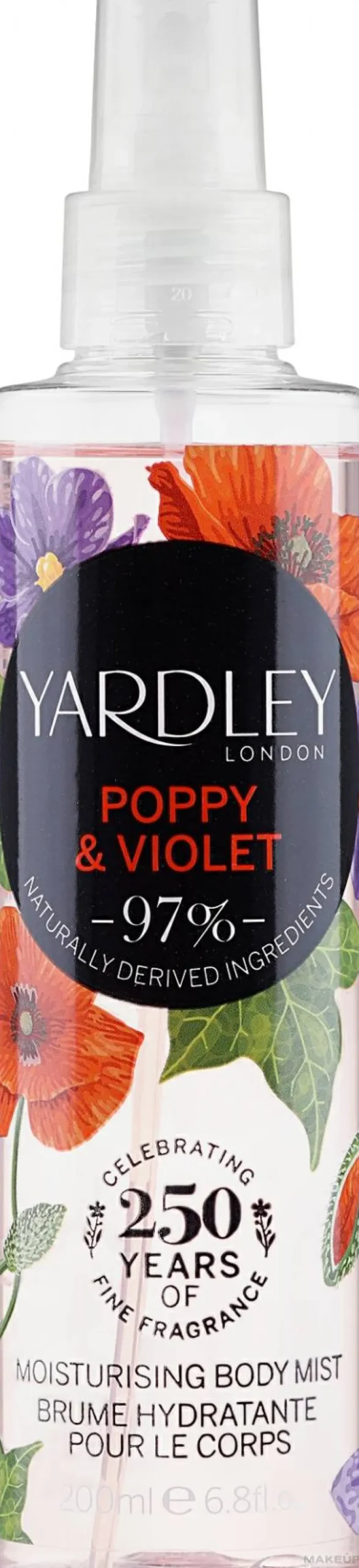 Yardley Poppy & Violet