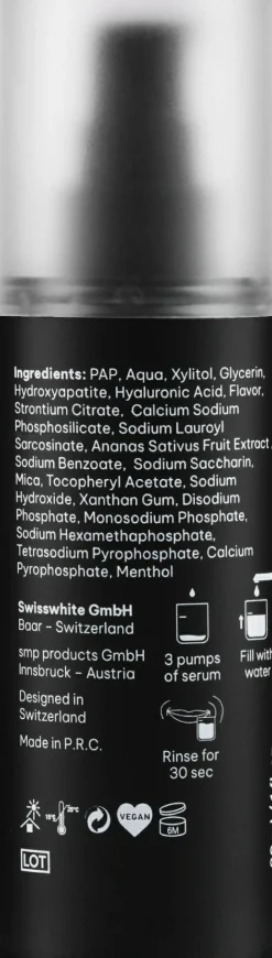 Zahnaufhellungsserum