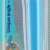 Zahnbürste für Zahnersatz und Implantate blau
