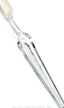 Zahnbürste hart transparent