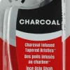Zahnbürste mit Aktivkohle mittel 360° Charcoal schwarz-blau
