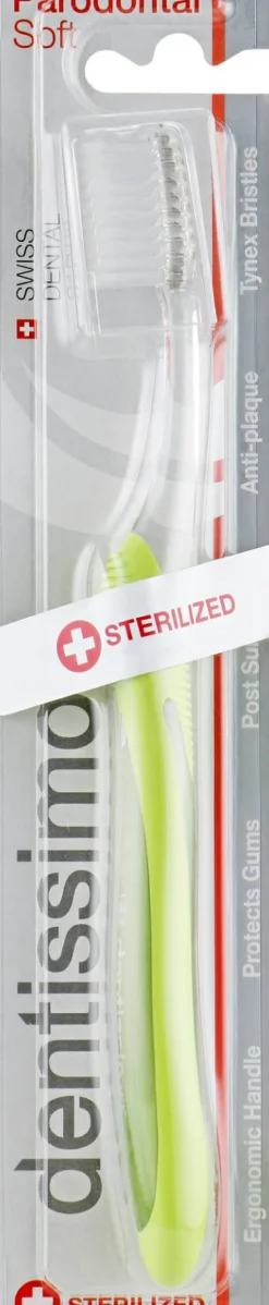 Zahnbürste mit weichen Borsten