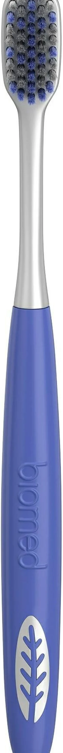 Zahnbürste weich blau