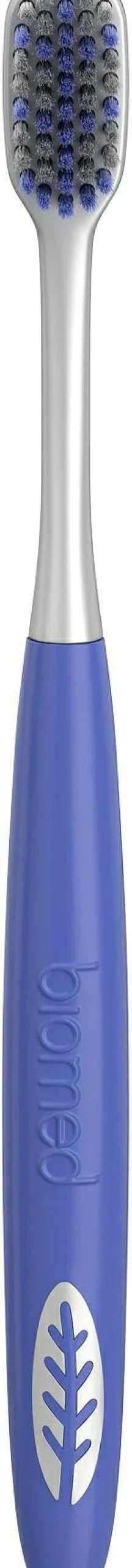 Zahnbürste weich blau