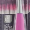 Zahnbürste, weich, rosa