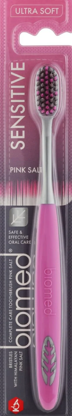 Zahnbürste, weich, rosa
