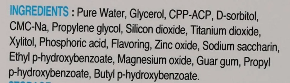 Zahncreme