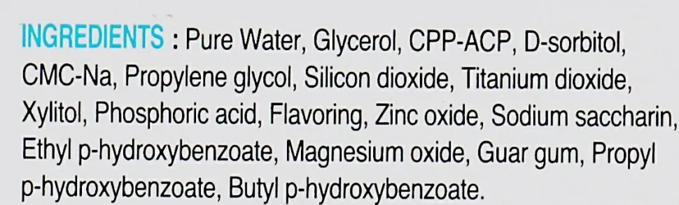 Zahncreme ohne Fluorid