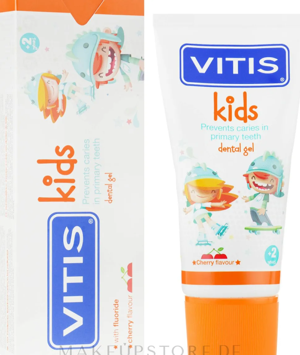 Zahngel-Pasta für Kinder