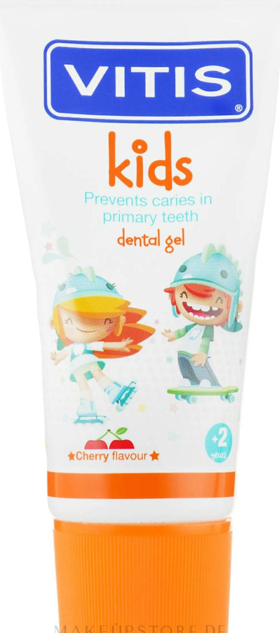 Zahngel-Pasta für Kinder