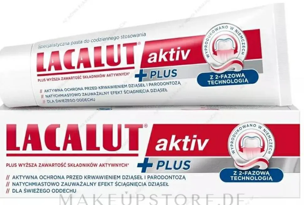 Zahnpasta Activ Plus