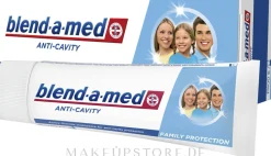 Zahnpasta Anti-Cavity Family Protection