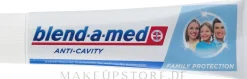 Zahnpasta Anti-Cavity Family Protection