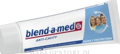 Zahnpasta Anti-Cavity Family Protection