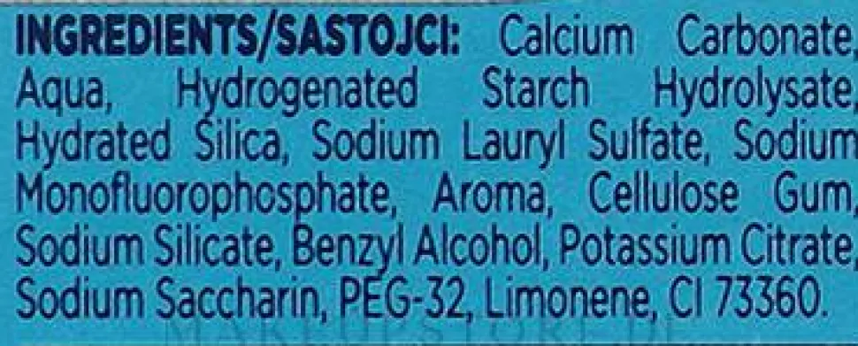 Zahnpasta Cavity Protection