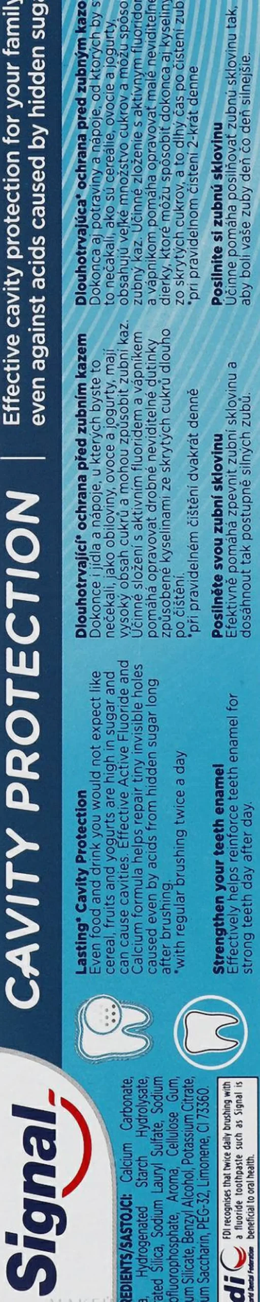 Zahnpasta Cavity Protection