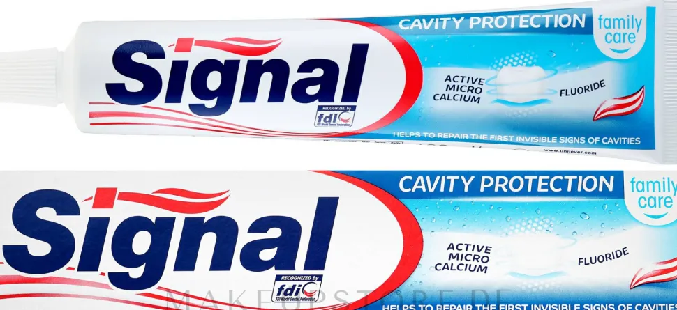 Zahnpasta Cavity Protection