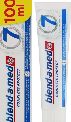 Zahnpasta Complete Protect 7 Crystal White