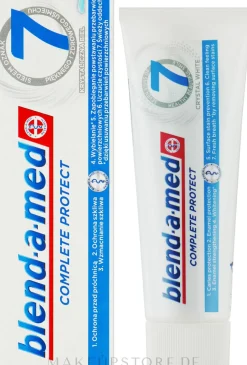 Zahnpasta Complete Protect 7 Crystal White