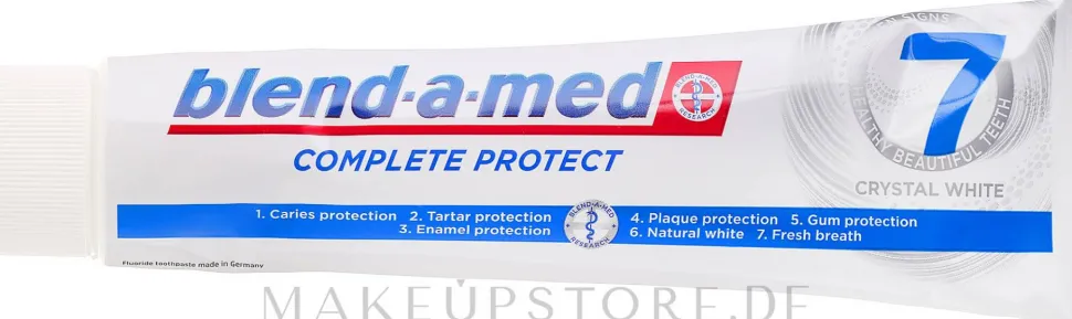 Zahnpasta Complete Protect 7 Crystal White