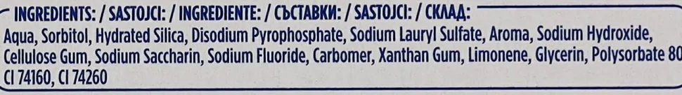 Zahnpasta Complete Protect 7 Crystal White