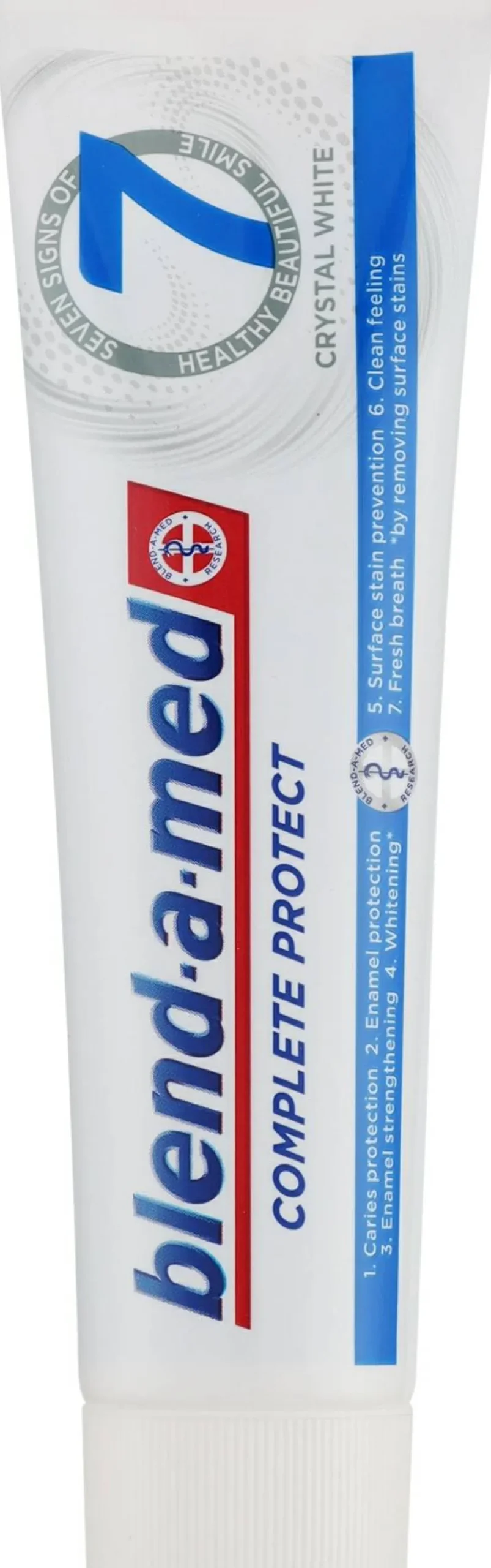 Zahnpasta Complete Protect 7 Crystal White