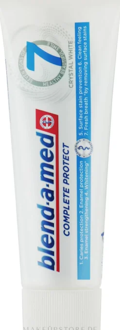 Zahnpasta Complete Protect 7 Crystal White
