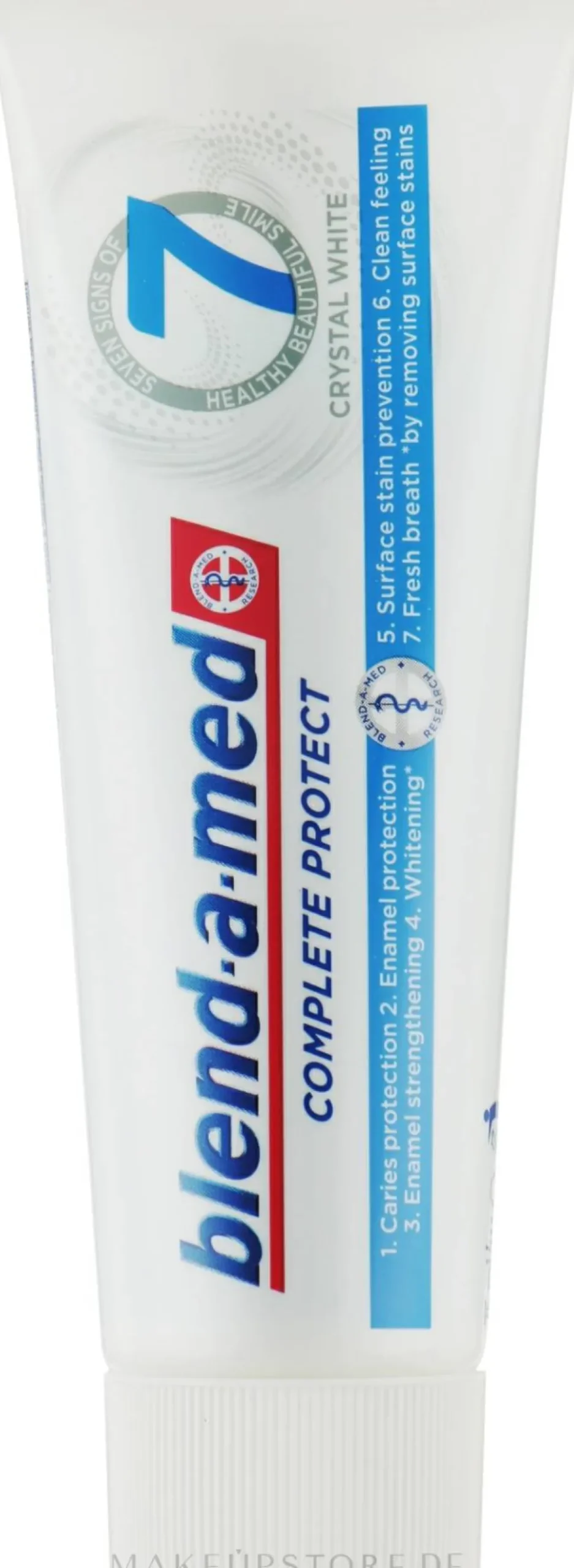 Zahnpasta Complete Protect 7 Crystal White