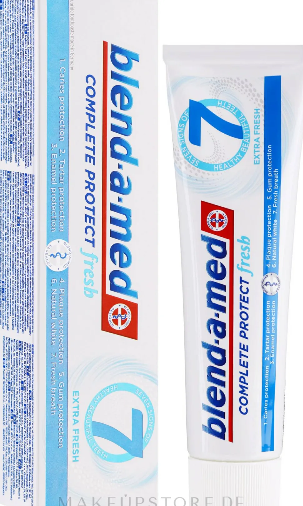 Zahnpasta Complete Protect Fresh 7 Extra Fresh