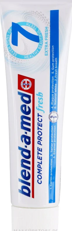 Zahnpasta Complete Protect Fresh 7 Extra Fresh