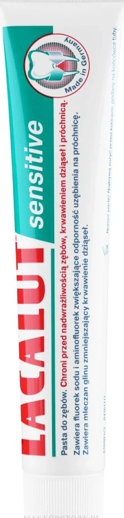 Zahnpasta für empfindliche Zähne