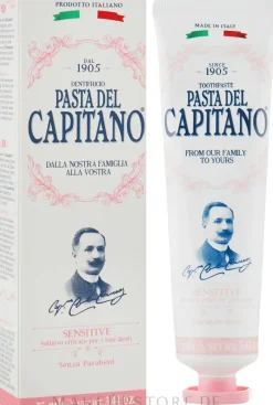 Zahnpasta für empfindliche Zähne