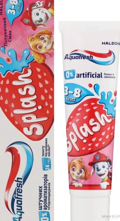 Zahnpasta für Kinder 3-8 Jahre Erdbeere