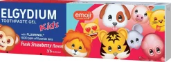 Zahnpasta für Kinder 3-6 Jahre mit Erdbeere