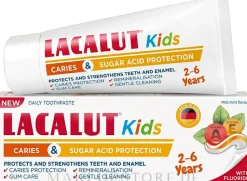 Zahnpasta für Kinder Karies- und Zucker-Säureschutz