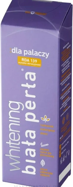 Zahnpasta für Raucher