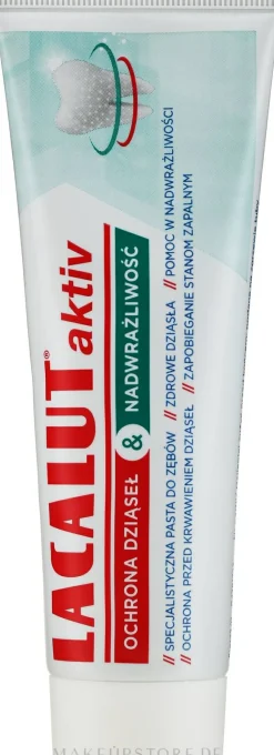 Zahnpasta für Zahnfleischschutz