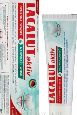Zahnpasta für Zahnfleischschutz