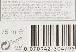 Zahnpasta-Gel Zahnfleischschutz