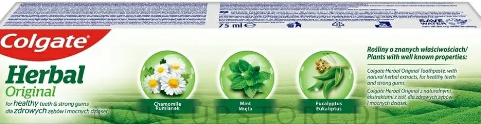 Zahnpasta Herbal Original