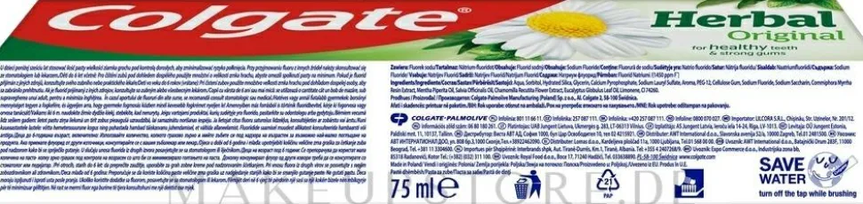 Zahnpasta Herbal Original