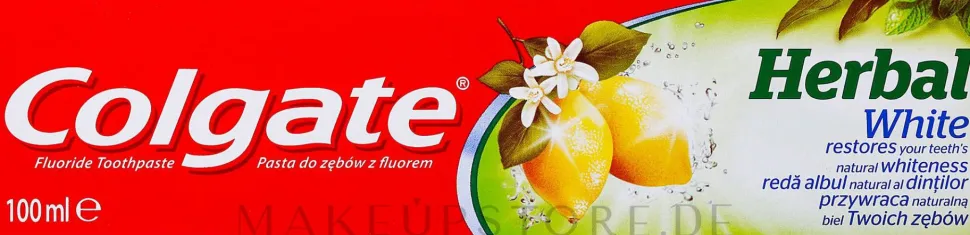 Zahnpasta Herbal White